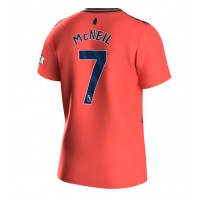 Koszulka piłkarska Everton Dwight McNeil #7 Strój wyjazdowy 2023-24 tanio Krótki Rękaw